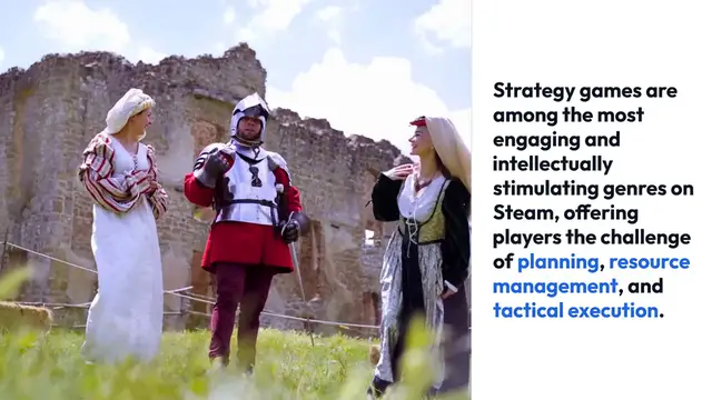 'Video thumbnail for Mastering_Strategy_Games_on_Steam'