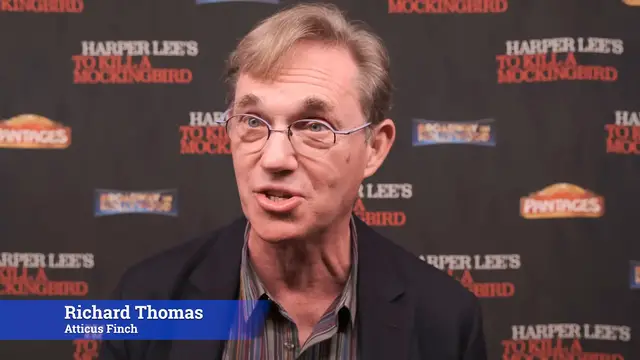 'Video thumbnail for Video: Stars of TO KILL A MOCKINGBIRD Walk The Red Carpet in Los Angeles'