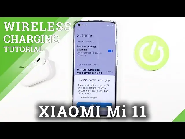 'Video thumbnail for How to Activate Reverse Wireless Charging on Xiaomi Mi 11 – Charging Battery Settings'