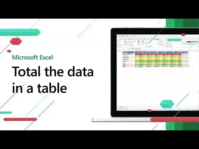 'Video thumbnail for Total the data in an Excel table | Excel Short Clip | Tutorial | #shorts | #itsolzone'