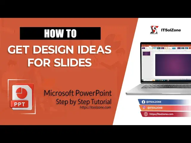 'Video thumbnail for Finding Inspiring Design Ideas for PowerPoint Slides | Step By Step | Tutorial | ITSolZone'