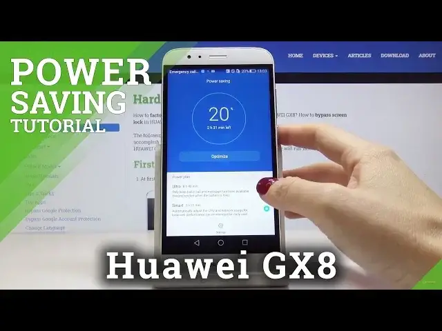 'Video thumbnail for How to Activate Power Saving Mode in HUAWEI GX8 – Extend Battery Life'