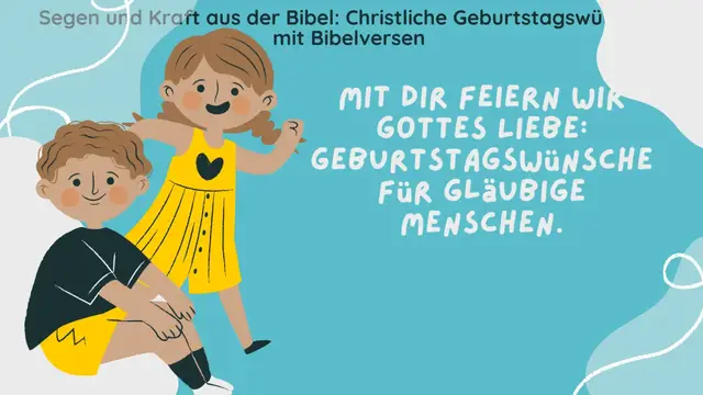 'Video thumbnail for Segen und Kraft aus der Bibel: Christliche Geburtstagswünsche mit Bibelversen (Beharrlich)  : Geburtstagswünsche / Glückwünsche / Glückwunsch - Gebet - Beten - Gebete - Religion und Glauben - Religion & Belief - Christentum - Glaube - Christlich Leben - C'