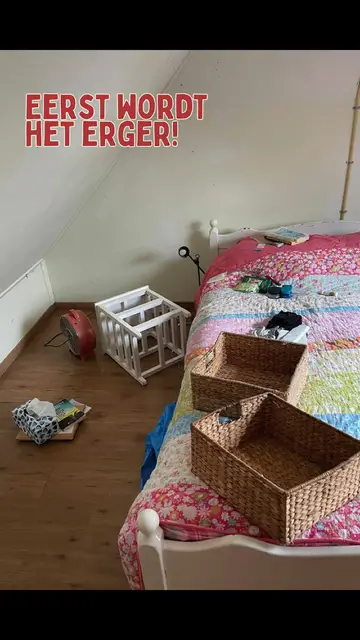 'Video thumbnail for Nachtkasje uitruimen en schoonmaken'