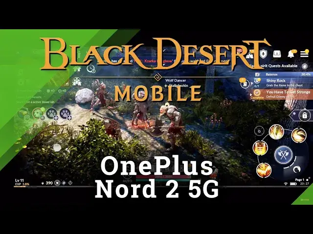 'Video thumbnail for Black Desert Gaming Performance on OnePlus Nord 2 5G - Gameplay / FPS / Lags - Screen Recording'