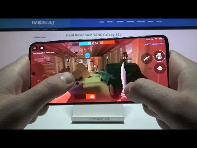 'Video thumbnail for Test Game Danger Close on SAMSUNG Galaxy S21 | Exynos 2000 | 8 GB RAM | Gameplay - FPS Check'