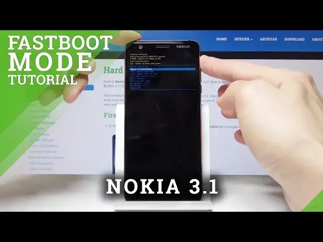 'Video thumbnail for FASTBOOT MODE NOKIA 3.1 - How to Enter & Quit Nokia Fastboot'