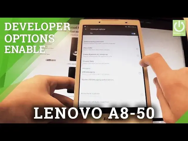 'Video thumbnail for Enable Developer Options in LENOVO A8-50 - Allow USB Debugging'