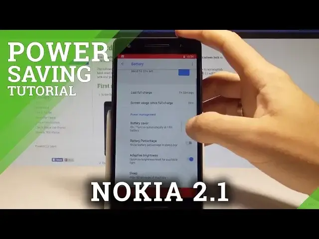 'Video thumbnail for NOKIA 2.1 Save Battery / Power Saving Mode / Reduce Battery Consumption'