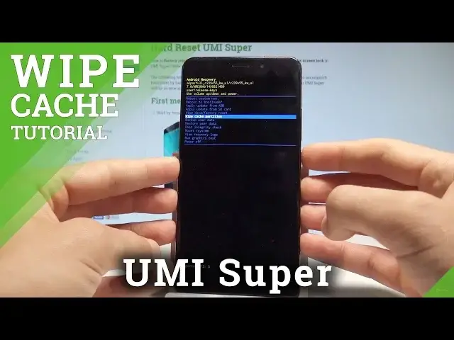 'Video thumbnail for How to Wipe Cache Partition in UMI Super - Refresh System / Reset Cache'