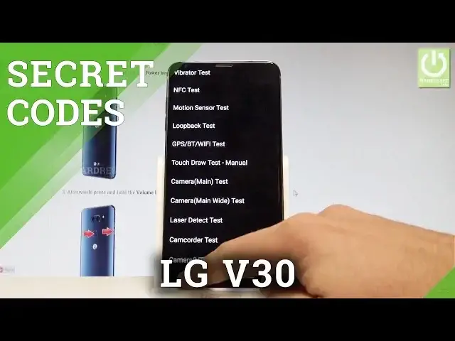 'Video thumbnail for Secret Codes LG V30 - Tricks / Hidden Mode / Secret Options'