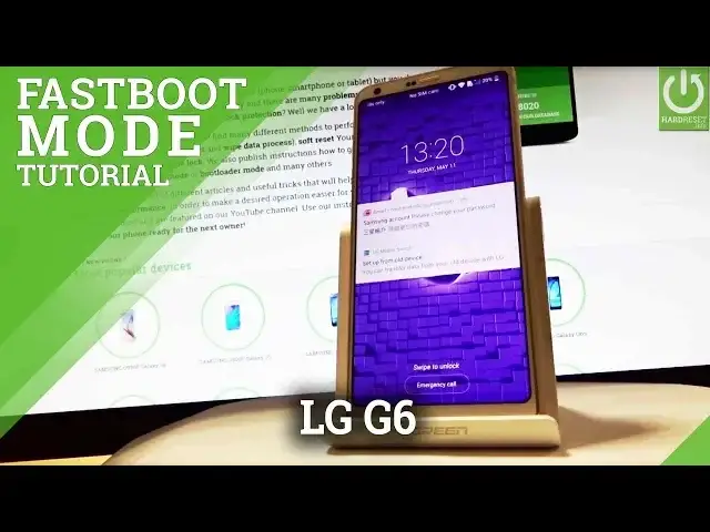 'Video thumbnail for Fastboot Mode LG G6 H870 - Enter / Quit LG Fastboot'