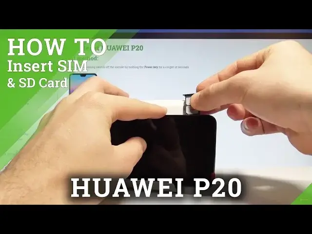 'Video thumbnail for How to Insert Nano SIM in HUAWEI P20 - Install Dual SIM |HardReset.Info'