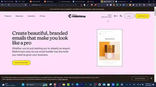 'Video thumbnail for How to Create a Business Email Account For FREE in 2024'