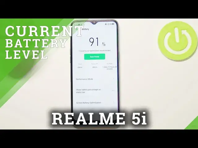 'Video thumbnail for How to Show Battery Percentage in REALME 5i – Show Battery Info'