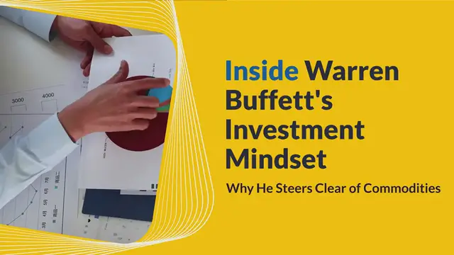 'Video thumbnail for Why Warren Buffett Does Not Trade Commodities'