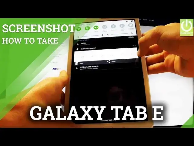 'Video thumbnail for How to Take a Screenshot on SAMSUNG Galaxy Tab E'