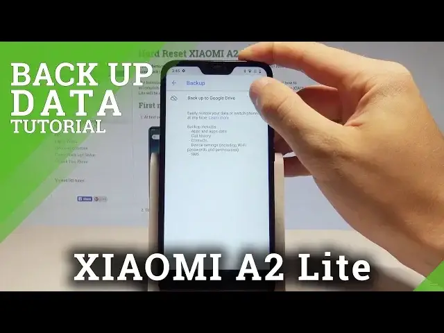 'Video thumbnail for How to Back Up Data on XIAOMI A2 Lite - Enable Google Backup / Add Google Account'
