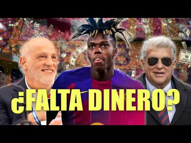 'Video thumbnail for ¿FICHARÁ EL BARÇA A NICO WILLIAMS? TODA LA VERDAD SOBRE LA CLÁUSULA Y EL FAIR PLAY'