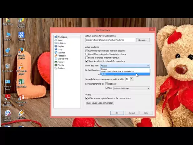 'Video thumbnail for VMWare Minimize To System Tray in Vmware Workstation Tutorial'