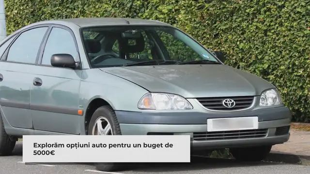 'Video thumbnail for Mașini japoneze fiabile sub 5000 euro: Opțiuni pentru David'