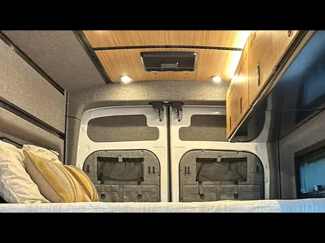 'Video thumbnail for Odyssey Custom Vans Adventure Van Build Tour @ Peace Love & Vans | Dade City, FL'
