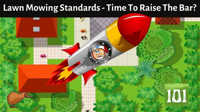 'Video thumbnail for Lawn mowing standards time to raise the bar'