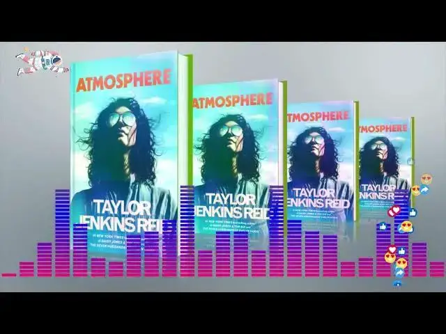 'Video thumbnail for Atmosphere: By Taylor Jenkins Reid (Book Review)'