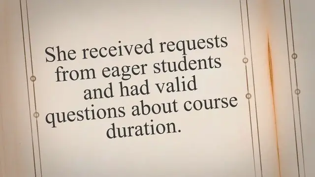 'Video thumbnail for How Long Should an Online Course Be (Lessons + Modules)'