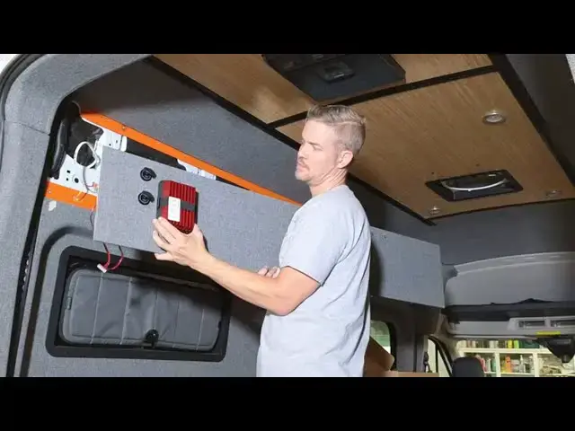 'Video thumbnail for Making room for WeBoost install | VBHQ Live!'