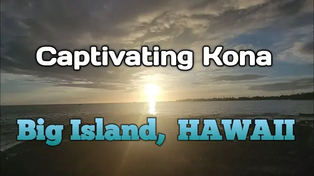 'Video thumbnail for Kona Big Island Hawaii Things To Do Activities Coffee Tours Beach Resort Luau Royal Kona | Kailua'