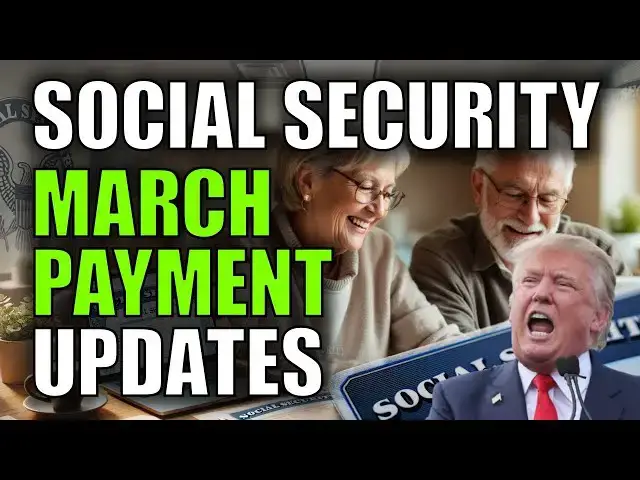 'Video thumbnail for Social Security Payments March 2025: Checks Delayed? Schedule Update SSA, SSDI, SSI, VA'