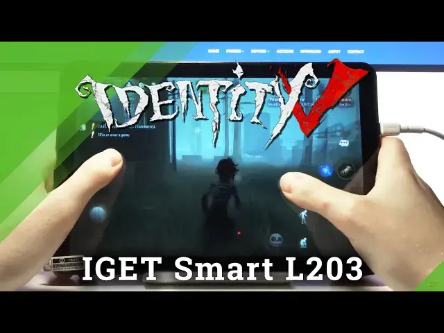 'Video thumbnail for Test Game Identity V on IGET Smart L203 | SC9863A | 3GB RAM | Gameplay - FPS Check'