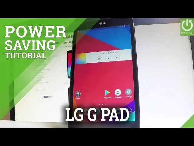 'Video thumbnail for LG G Pad BATTERY SAVER / Power Saving Mode'