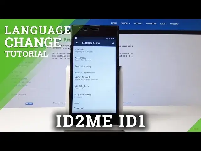 'Video thumbnail for How to Change Language in ID2ME ID1 - Language Settings'
