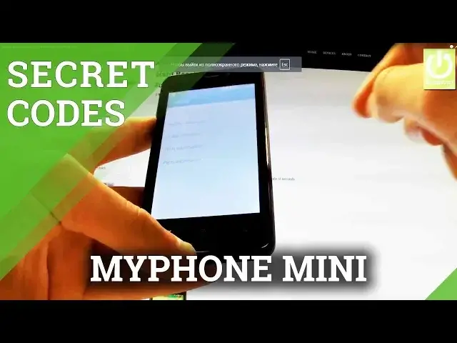 'Video thumbnail for Android Secret Codes in myPhone Mini - myPhone Hidden Menu'