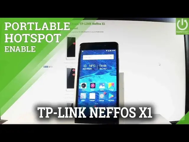 'Video thumbnail for How to Create Portable Hotspot on TP-LINK Neffos X1'