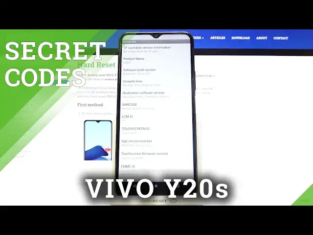 'Video thumbnail for How to Use Secret Codes on VIVO Y20s – Open Hidden Modes'