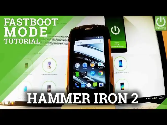 'Video thumbnail for Fastboot Mode myPhone Hammer Iron 2 - Enter / Quit Fastboot'