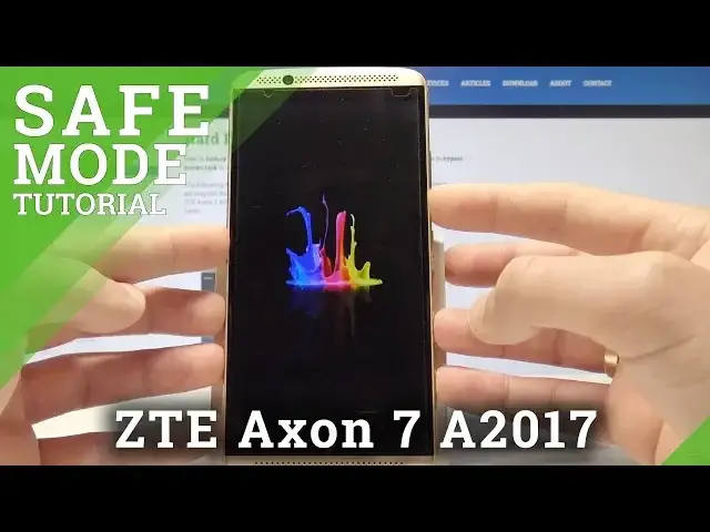 'Video thumbnail for How to Reboot in Safe Mode in ZTE Axon 7 A2017 - Exit ZTE Safe Mode'