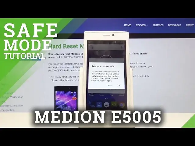 'Video thumbnail for How to Activate Safe Mode in MEDION E5005 - Troubleshooting Module'