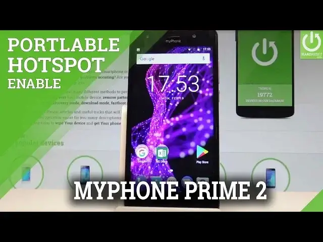 'Video thumbnail for How to Set Up Portable Hotspot in myPhone Prime 2 |HardReset.info'