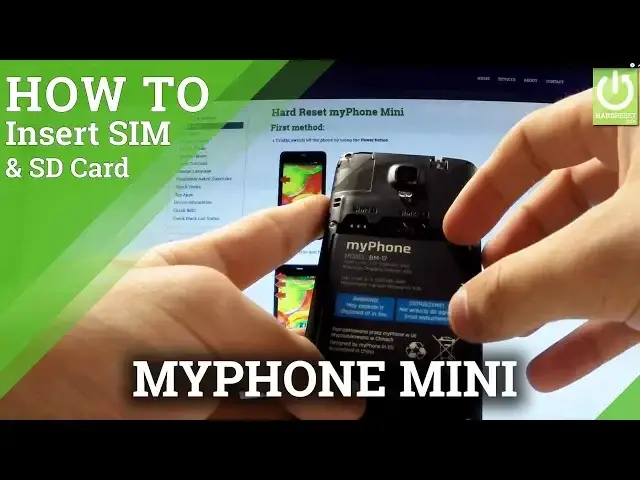 'Video thumbnail for How to Insert SIM and SD in myPhone Mini - SIM and Micro SD myPhone'
