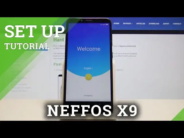 'Video thumbnail for Neffos X9   Set Up Process'