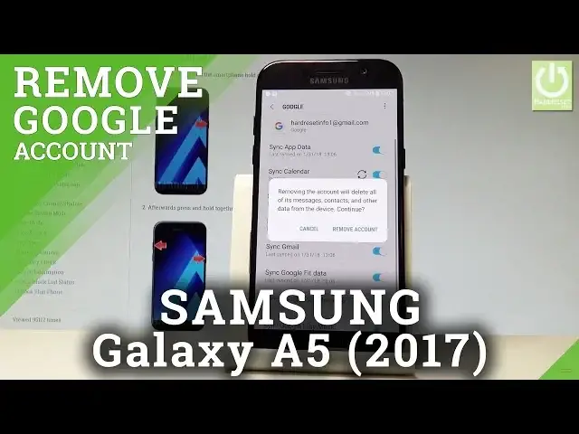 'Video thumbnail for SAMSUNG Galaxy A5 (2017) REMOVE GOOGLE ACCOUNT'