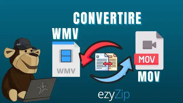 'Video thumbnail for 🎬 Come Convertire Video Wmv in Mov Online Gratis | Nessun Software Richiesto'