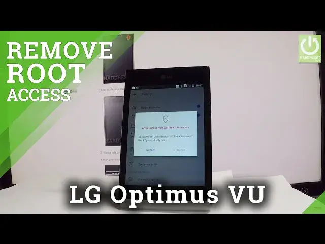 'Video thumbnail for How to Unroot LG Optimus Vu - Unroot Andorid King Root'
