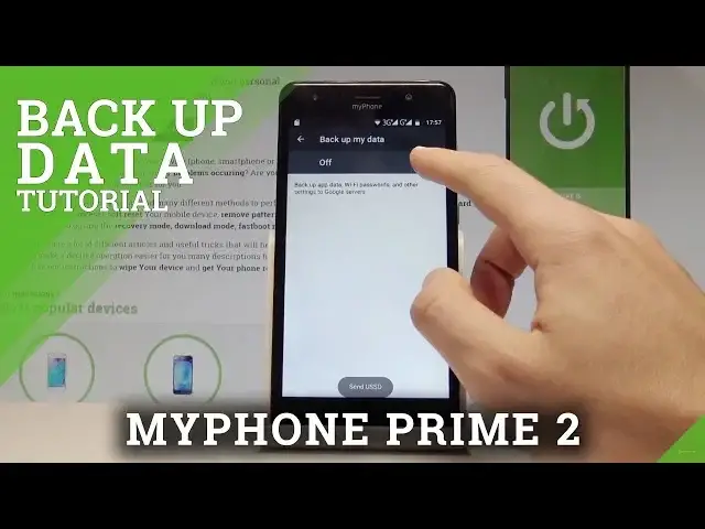 'Video thumbnail for How to Enable Google Backup in myPhone Prime 2 |HardReset.info'