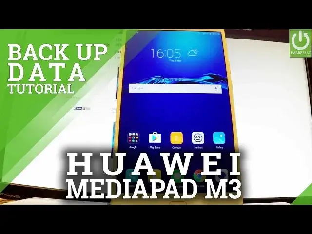 'Video thumbnail for Backup Data in HUAWEI MediaPad M3 - Enable Google Backup'