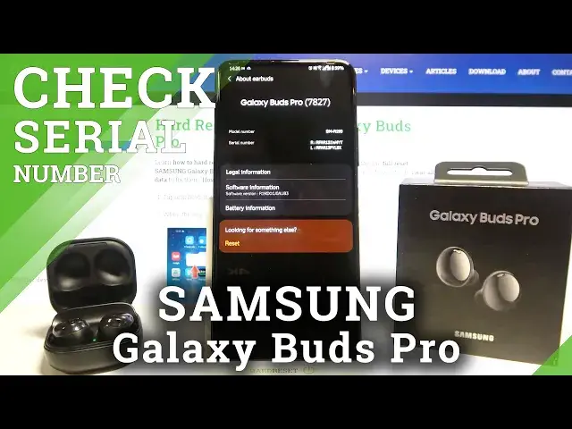 'Video thumbnail for Samsung Galaxy Buds Pro - How to Check Serial Number | 2 Methods'
